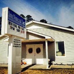 Pastor Danny Aycock 
Service times: Sunday School 10:30 am 
                        Service 11:45 am
                        Wednesday 7:00 pm