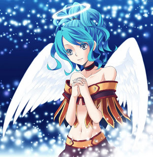 I'm Marina, a Celestrian who's found my wings and halo again, but must collect the sacred fyggs (DQIX RP) #Single *blinks* who would I date anyway?...
