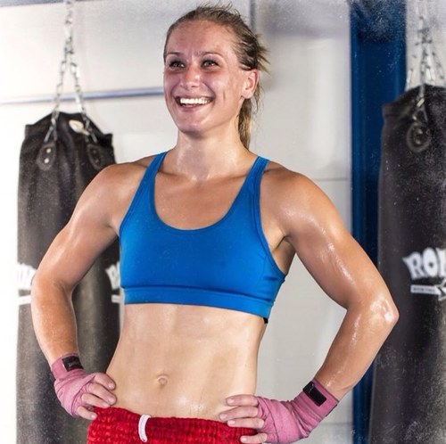 Dutch pro kickboxing and muay thai fighter, aka The Dutchess.