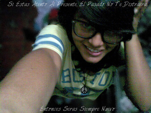Soy Como Son Con Migo... Hago Lo Que Quiero Confiando En Mi Poder...
