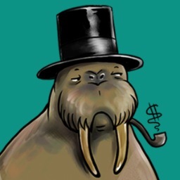 Walrus. Badass Billionaire. Download my awesome app now!