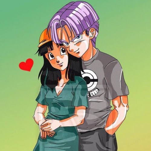 Have you heard of me ? Im Trunks Pretty cool right ? {Future Trunks DBZ RP #Taken @PrincessPan17} Sister : @PreciousBulla
