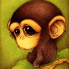 Monito de @ThroeJones, viene del futuro y como es tan chulo sabe chapurrear alguna palabra.
