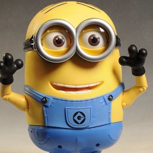 Gru's right hand man, leader of the minions, all round cool yellow pill shaped love machine.