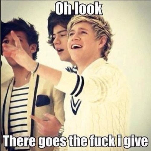 Niall girl, 0/5 club 'cause I'm just that special. Thanks for following, I love your sexy face! ;)
