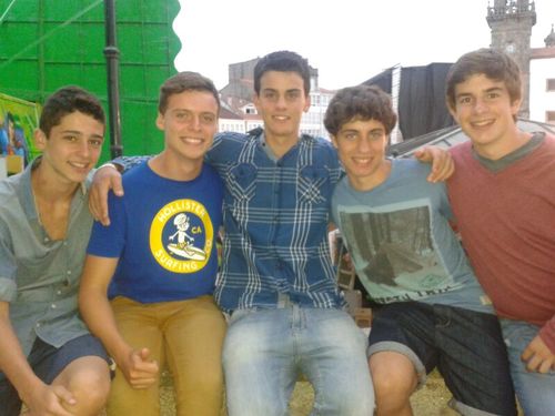 Base del Santo Domingo Betanzos Cadete.