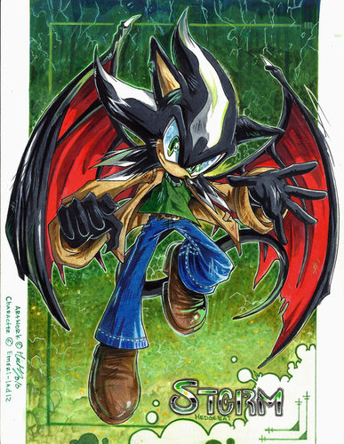 Hello everyone my name is Lightning The Bat some people call me the Lightning Prince. My sister that i care for dearly is @Lola_The_Bat #Single