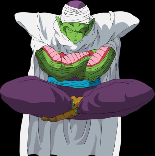 I'm Piccolo. I trained Gohan. I dont know this Great Saiyabitch? I am the strongest Namekian. For short, I am a badass.
[RP/parody]