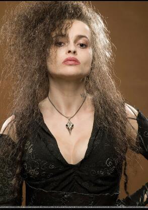 Fiel seguidora del señor tenebroso. Mas vale varita en mano que estar en Azkabán todo el verano. Odio a muggles y sangre sucias.