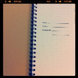 parqpad's profile picture. waterproof disc golf journals/scorecards, shave strokes, keep score