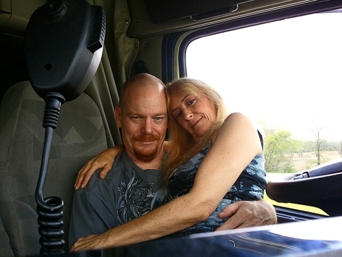 Love my life on the road with the love of my life.