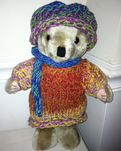 SuperstarSuplys's profile picture. Supplier of superstar-worthy knitted creations, including hats, scarves, dolls, unique stuffed animals, and much more! Catch us at local craft shows or online.