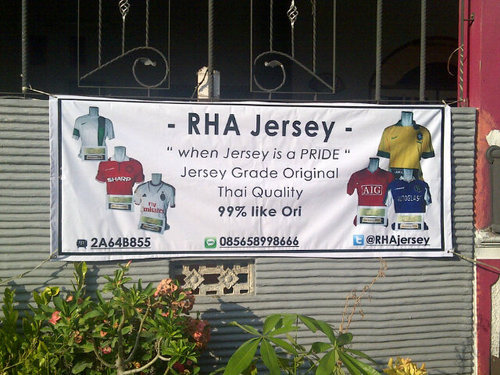 Supplier Jersey GRADE ORI | Custom name+No punggung | Info/order: 2A64B855 / sms: 08979341747 | (@rifkyhab - owner) | -when jersey is a PRIDE-