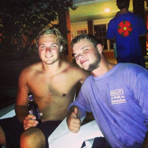 AlexRock26's profile picture. Rock the Purple