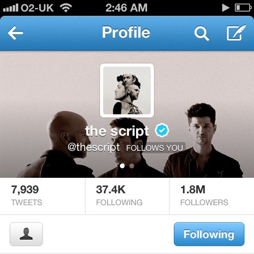 The script followed 19/08/13 2:04AM✌