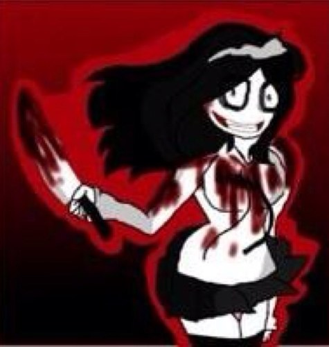 Hey guys im Jenn the killer some people call me Jenny i love to kill people (RP) #Single #OpenRp