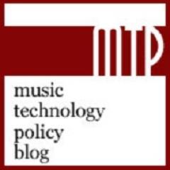 The Twitter Daily of the MusicTechPolicy Blog and Newsletter.  #irespectmusic