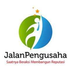 JalanPengusaha's profile picture. Tips Membangun Bisnis #JalanPengusaha. Silahkan follow @JalanPengusaha. Saya akan follow back Anda. Like FB: Jalan Pengusaha