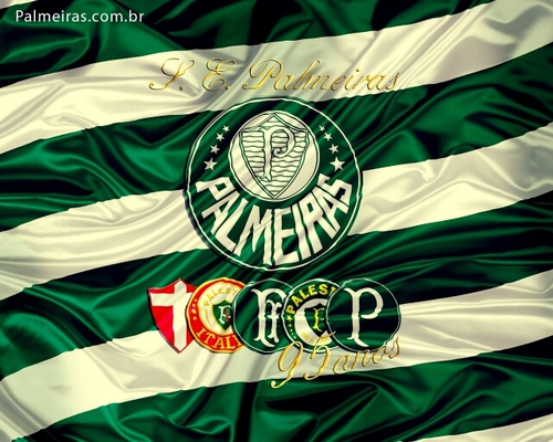 Quando surge o alviverde imponente...