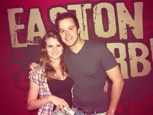 Steers, New England Patriots, camping, raybans, country music... Easton Corbin :) 24 years young ❤