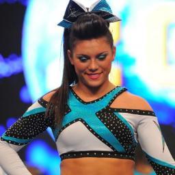 Higher the hair, the closer to God ☆xoxo cheer☆cheerleader of the week; @xo_oriannapaige