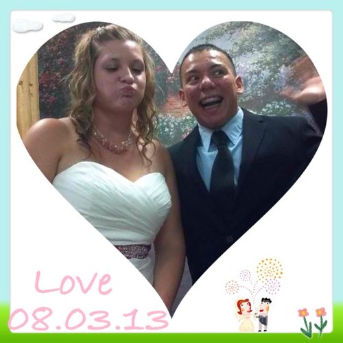 My husband & son are my life!!!