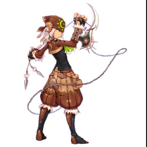 I'm a 10 year old girl who ran away from home and became a thief. I steal to live and fight to free my homeland. Otherwise I will kill you just for food.