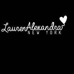 Instagram: @Shoplaurenalexandra - Email: laurenalexandraNY@aol.com NY clothing brand designed by two sisters!

We ship worldwide