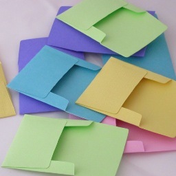 Maker of the original teenytinyenvelopes in multiple sizes and custom colors. Dog lover. Paper artist. Stampin' Up! Handmade cards.