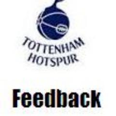 Feel free to voice your Feedback about Spurs performance. We will take feedback and channel it to the right authorities. COYS