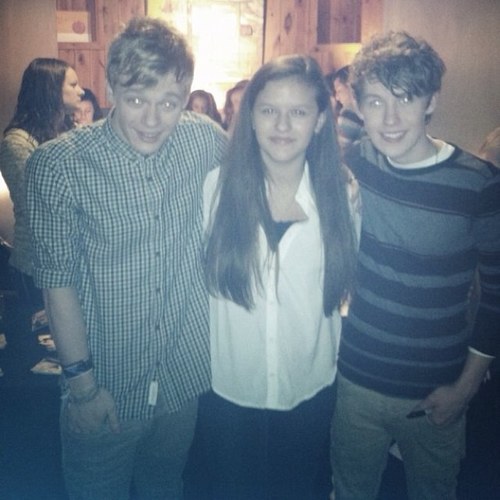 Met them. Love them. My name is Sienna.