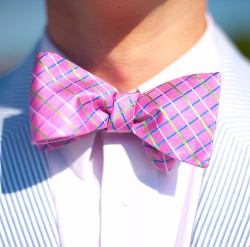 Bow ties and boat shoes. EST. 8-13-13.