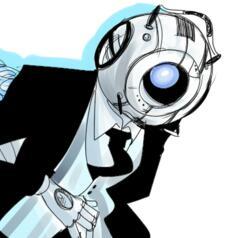 Oh! Um...hello! The names Wheatley, master hacker. Also, not a moron. Taken by @GladTatoPeeler {{RP}} /Author account @ChiefCrocket