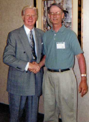 Photo taken with Bob Proctor