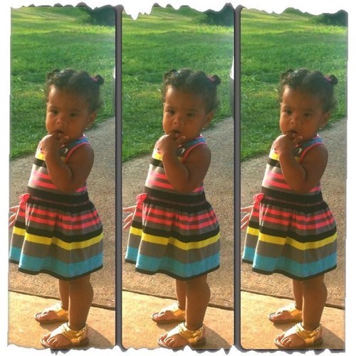 Just a Young Mother living for My DaughterV•XXIX