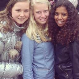 @DaphneModderman @xtrejahaagsma & @KoekieMerelx ♡ // ik hou van jullie popjes ♡ xo trejaa