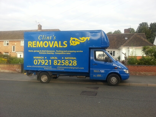 Removals around norwich norfoln and uk. 13 years experience.  fully insured. single items to full house moves. packing service, house clearance, storage advice