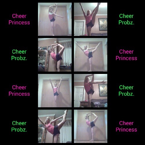 Live your life to a standard of excellence. Life is short, so Cherish every moment | Cheerleader from Bow to Toe