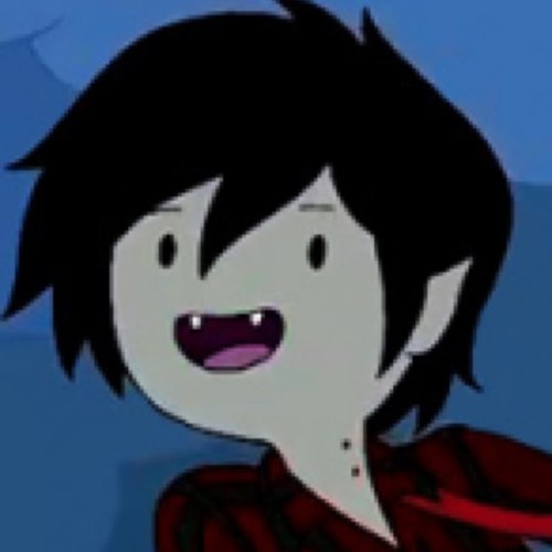 I am Marshall Lee, the King vampire of Aaa and if I follow you its because you are great:D