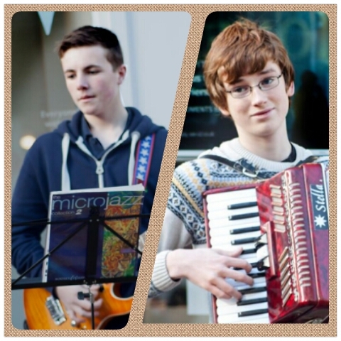 Accordion & Guitar Duo • Info on Website: