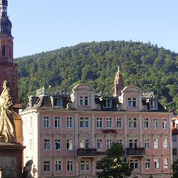 Das freundliche Hotel mit bester Lage in Heidelberg