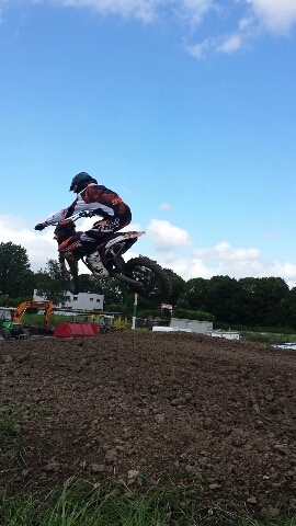Ktm-Sx125-#1 R.I.P Jeroenkok // iloveyouudanny xx Vivian // insta : dannyktm #seatleon