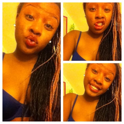 Im a real ass dope ass bitch , & i dont hold my tongue , , but follow me , you wont regret it