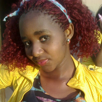 Crazy chick