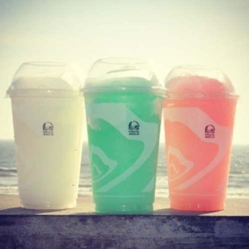 The official twitter account for Baja blast freeze.  I take Taco Bell very seriously. Be professional.