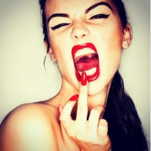 Judgemental. Weight obsessed. ED. Insecure Mess. Total Psycho Bitch *I do not glamourize eating disorders in any way*
