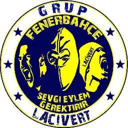 Grup_Lacivert's profile picture. SEVGİ EYLEM GEREKİTİRİR. Fenerium Tribünü A-B Blok .