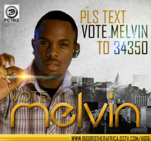 TeamMelvinOduah's profile picture. Dis is the Official Twitter Fan Page of Melvin Oduah,Let's Support and Help Him Win BigBrother AfricaThe chase.