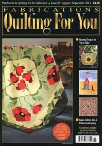 A bi-monthly magazine that is bursting at the seams with fabulous patchwork and quilting projects