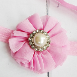 Beautiful shabby chic headbands from baby to adult - handmade in the UK!